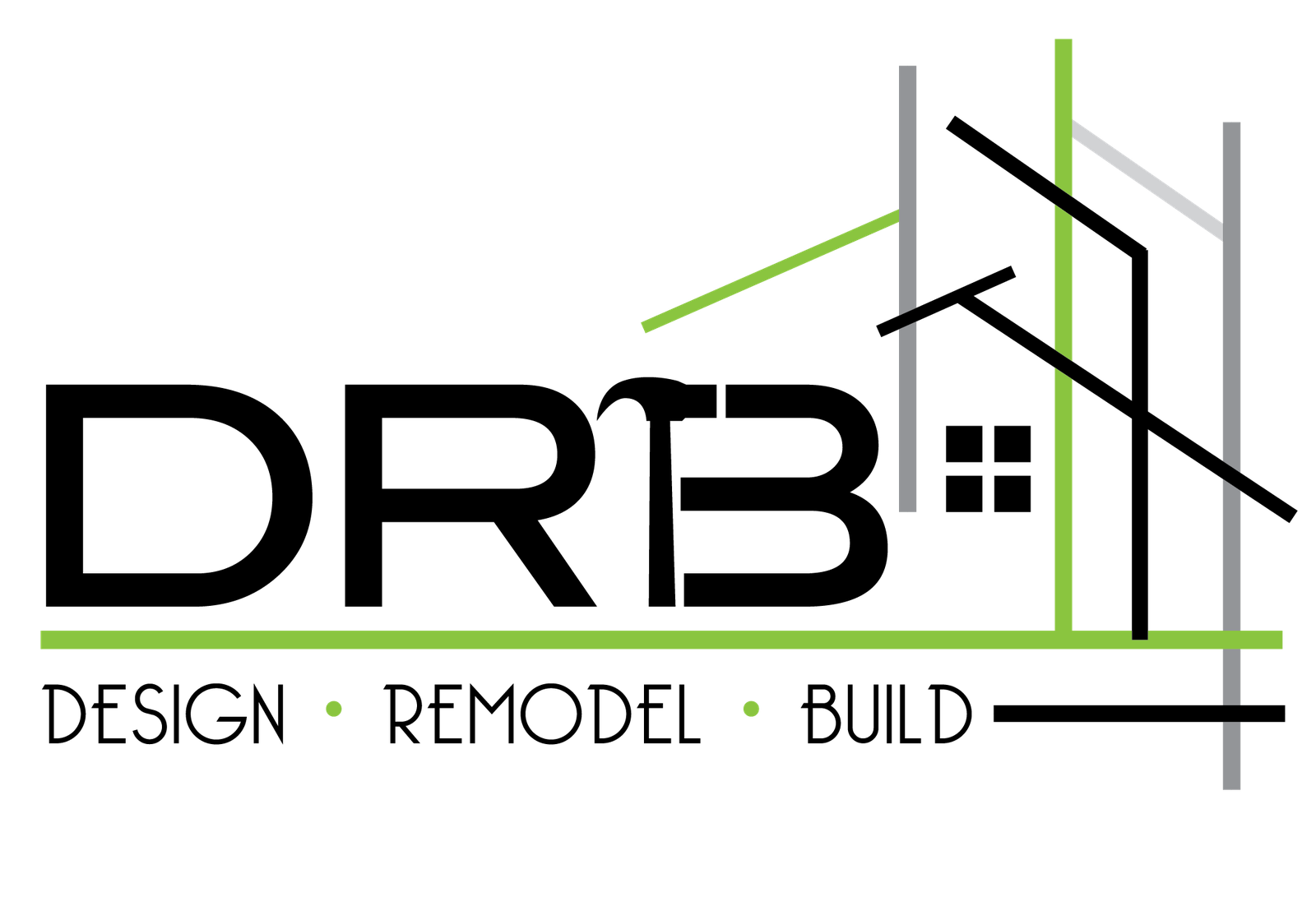 Design Remodel Build Logo