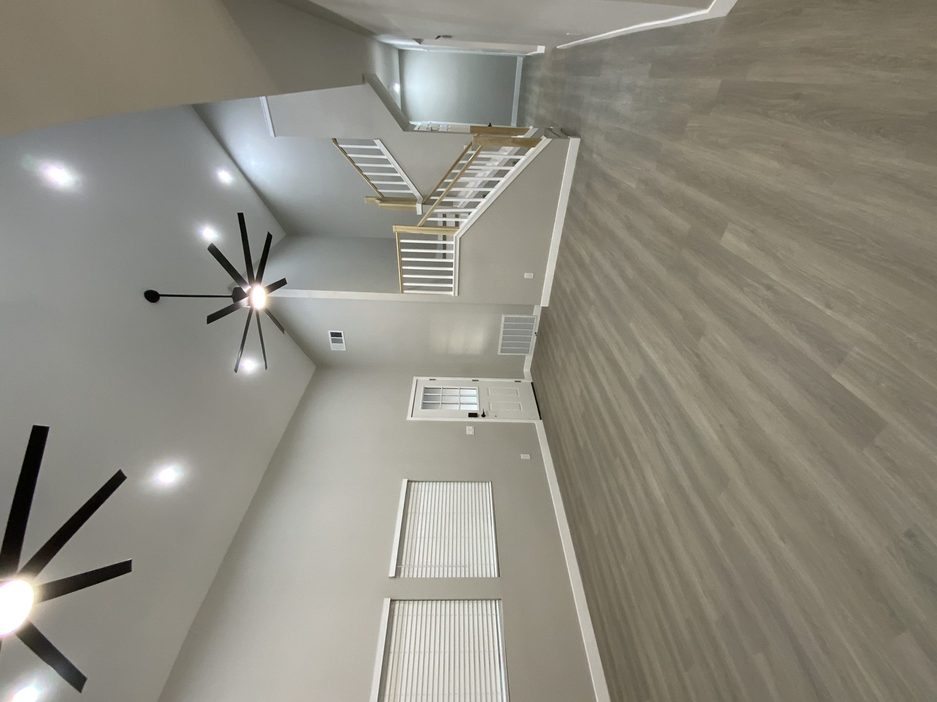 Property after fire restoration