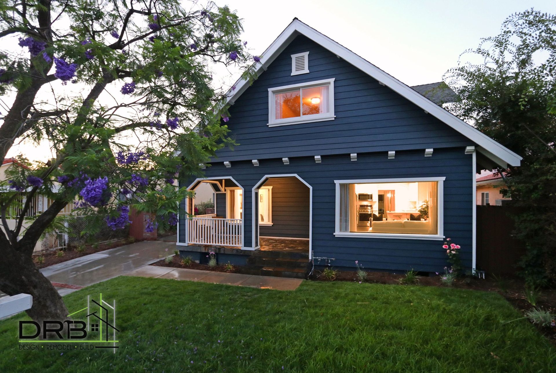 Craftsman restoration project exterior