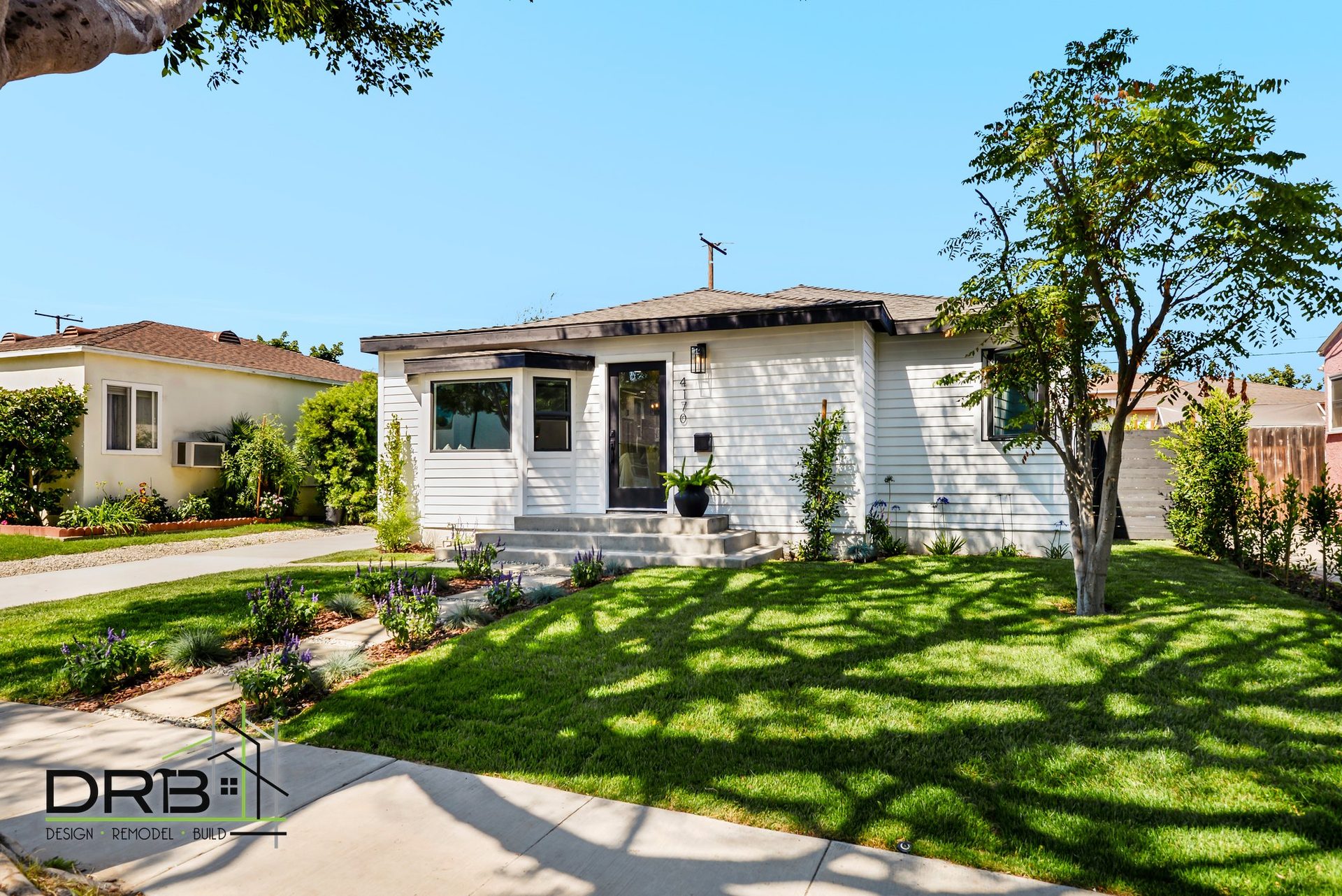 Commonwealth modern remodel exterior