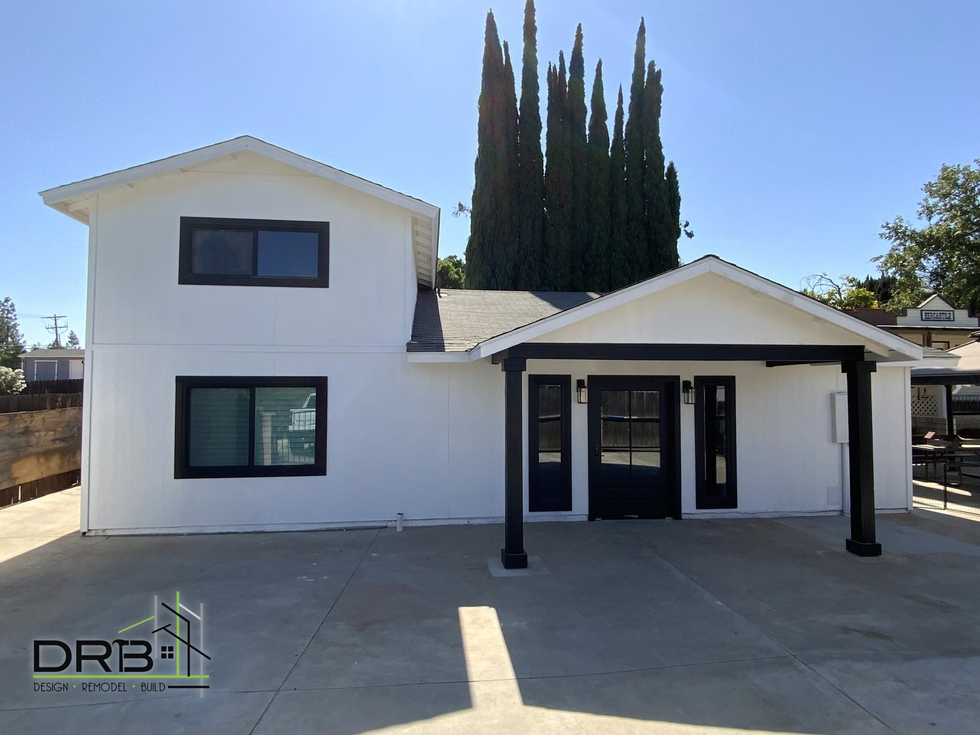 Accessory dwelling unit front exterior